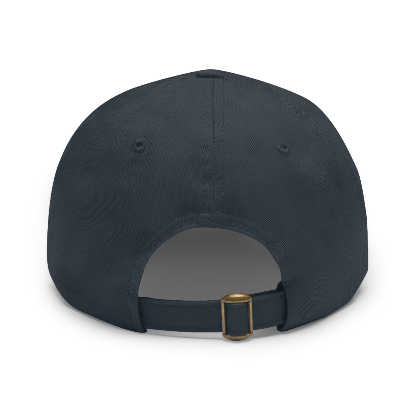 Fierce Baby Coin Hat with Leather Patch (Round)