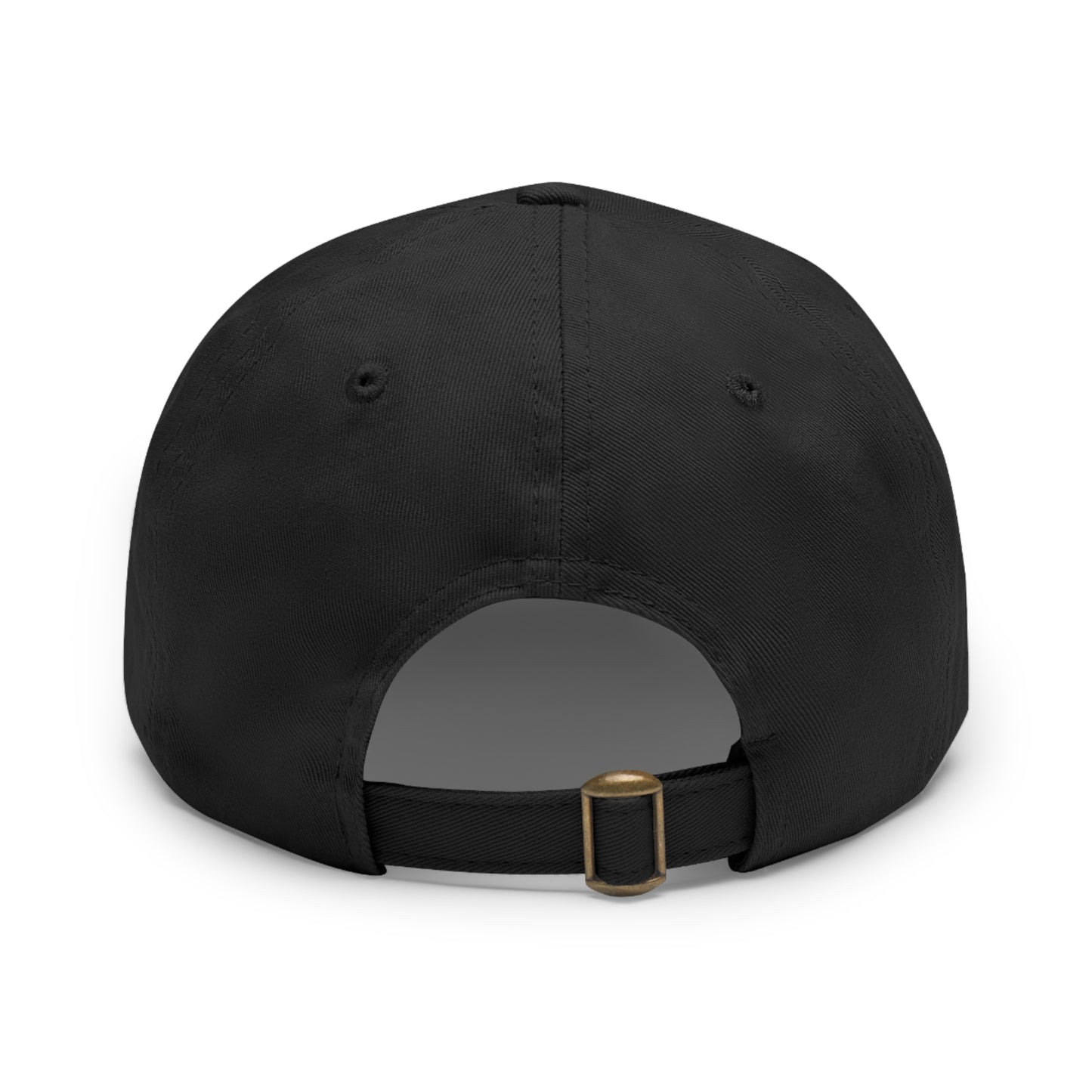 Fierce Baby Coin Hat with Leather Patch (Round)