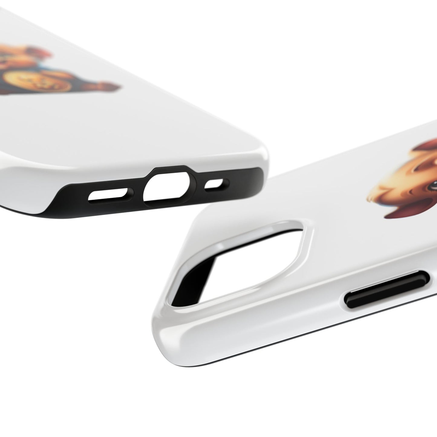 Fierce Baby Coin iPhone 15 Case