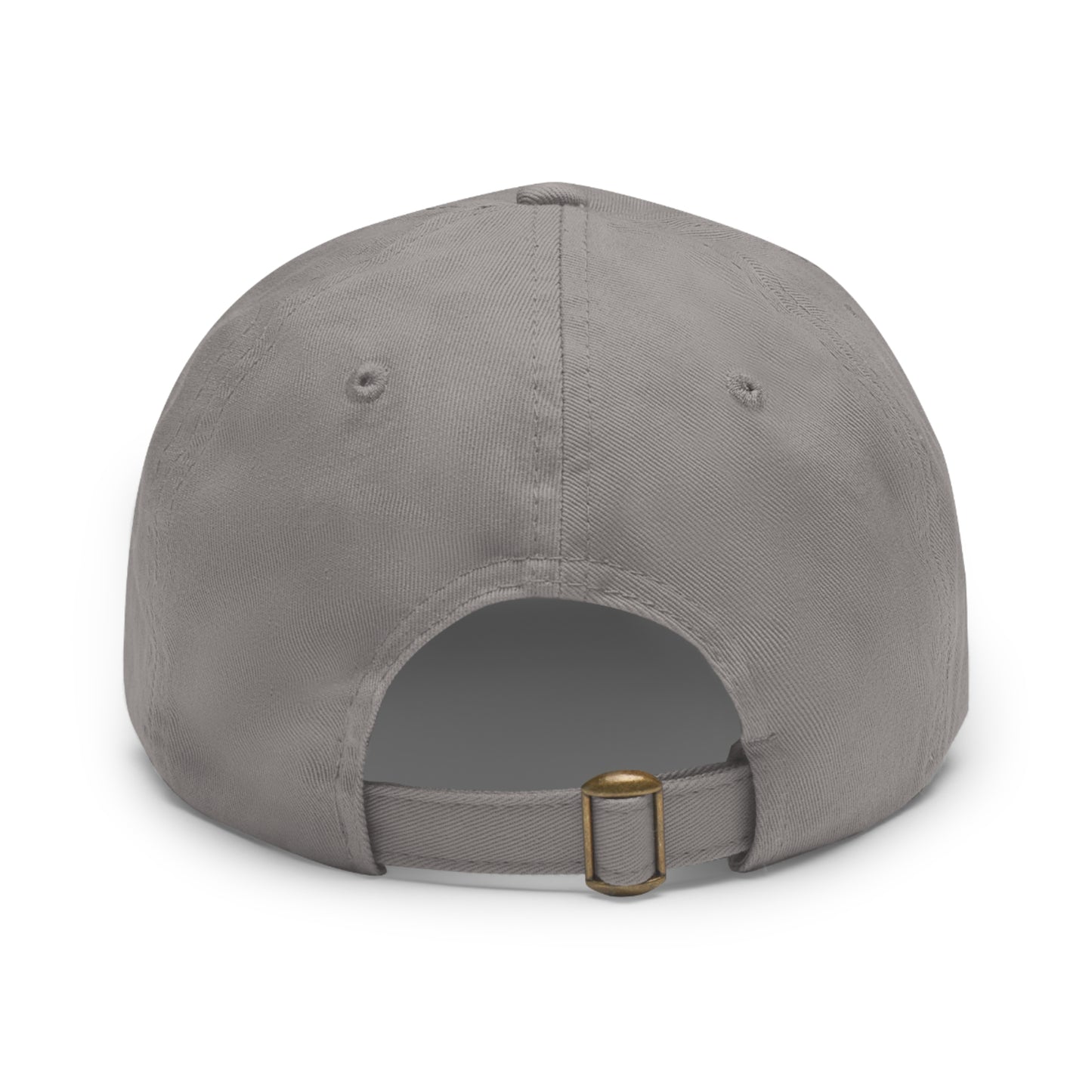 Fierce Baby Coin Hat with Leather Patch (Round)