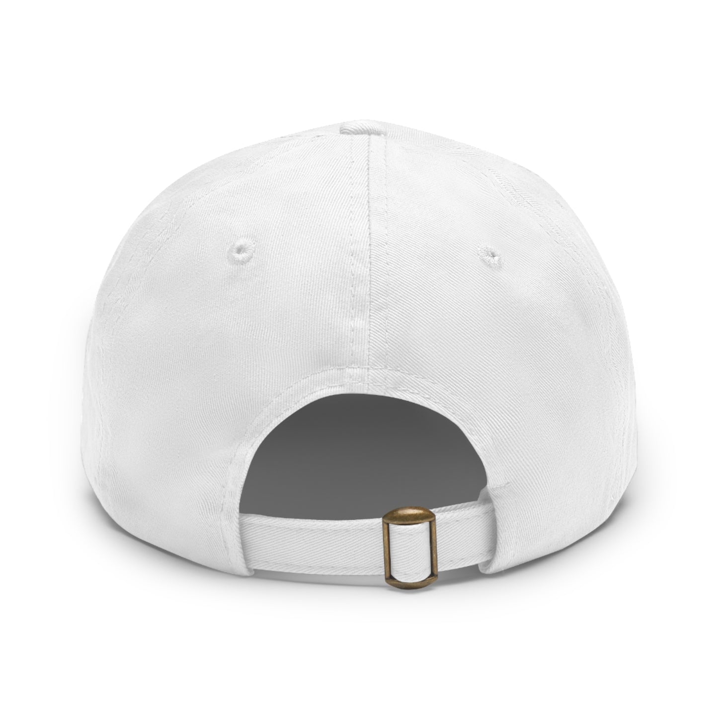 Fierce Baby Coin Hat with Leather Patch (Round)