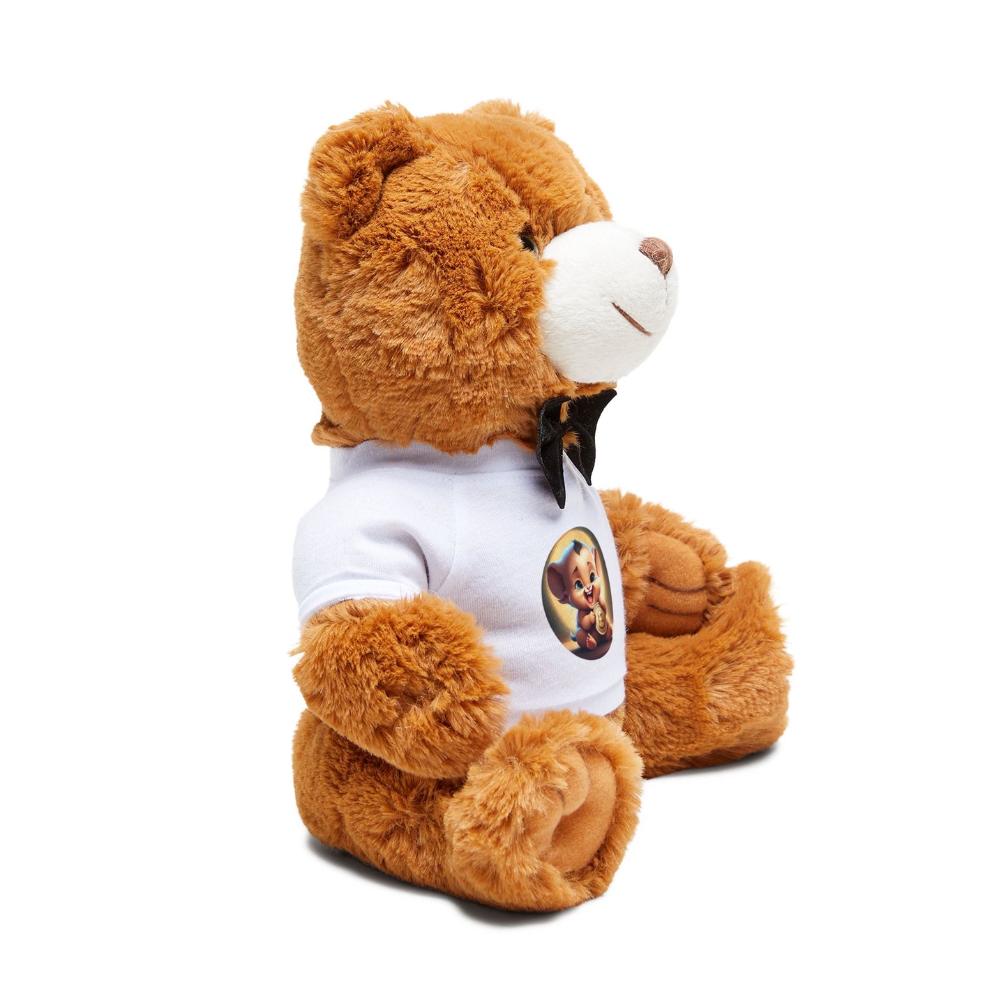 Fierce Baby Coin Teddy Bear with T-Shirt