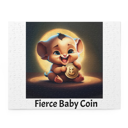 Fierce Baby Puzzle , 500-Piece