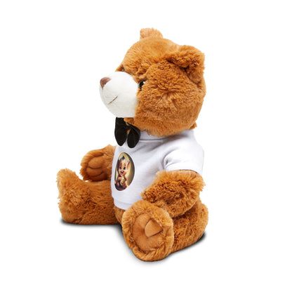 Fierce Baby Coin Teddy Bear with T-Shirt