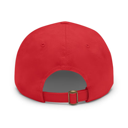 Fierce Baby Coin Hat with Leather Patch (Round)