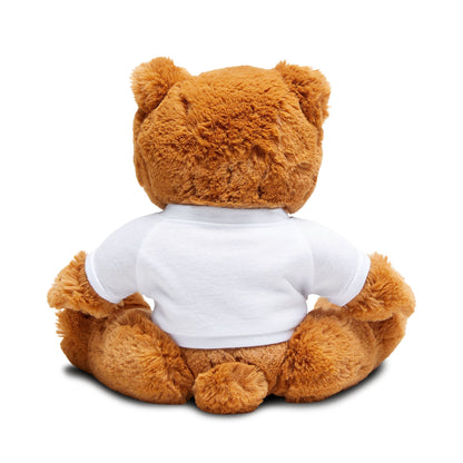 Fierce Baby Coin Teddy Bear with T-Shirt