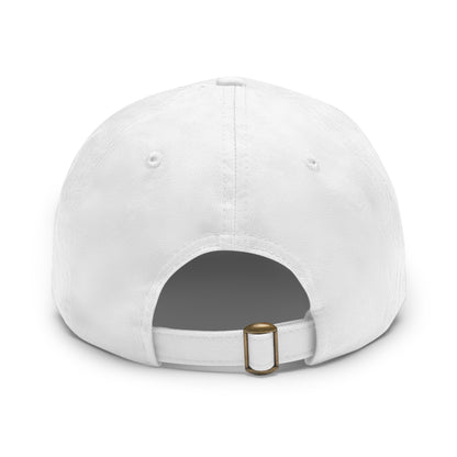 Fierce Baby Coin Hat with Leather Patch (Round)
