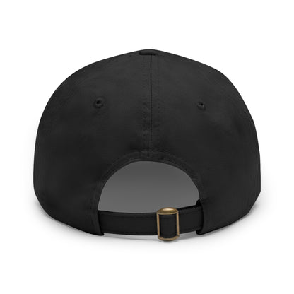 Fierce Baby Coin Hat with Leather Patch (Round)