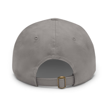 Fierce Baby Coin Hat with Leather Patch (Round)