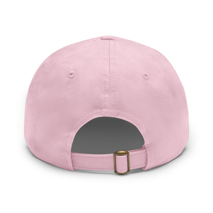 Fierce Baby Coin Hat with Leather Patch (Round)