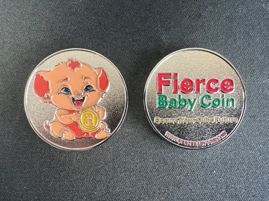 Fierce Baby Coin Souvenir Coin